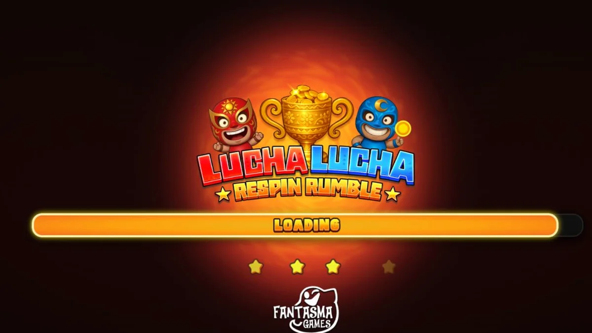 Lucha Lucha Respin Rumble slot gameplay