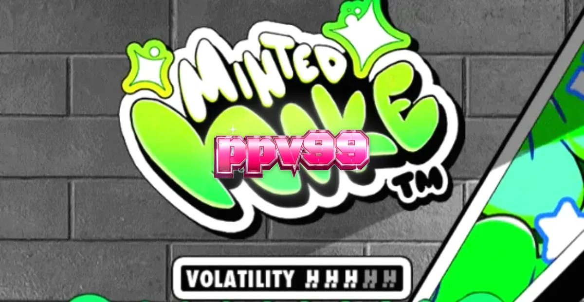 Minted Mike slot dengan tema graffiti urban dan neon
