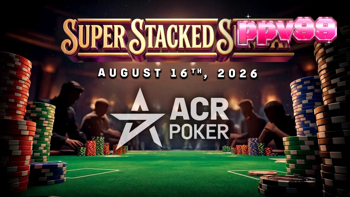 Tampilan antarmuka turnamen poker daring di Americas Cardroom