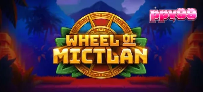 Tampilan visual misterius dari slot Wheel of Mictlan dengan nuansa kuil kuno.